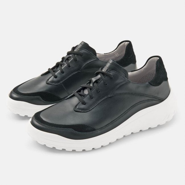BÄR Damen Schuhe Quinn - Schwarz