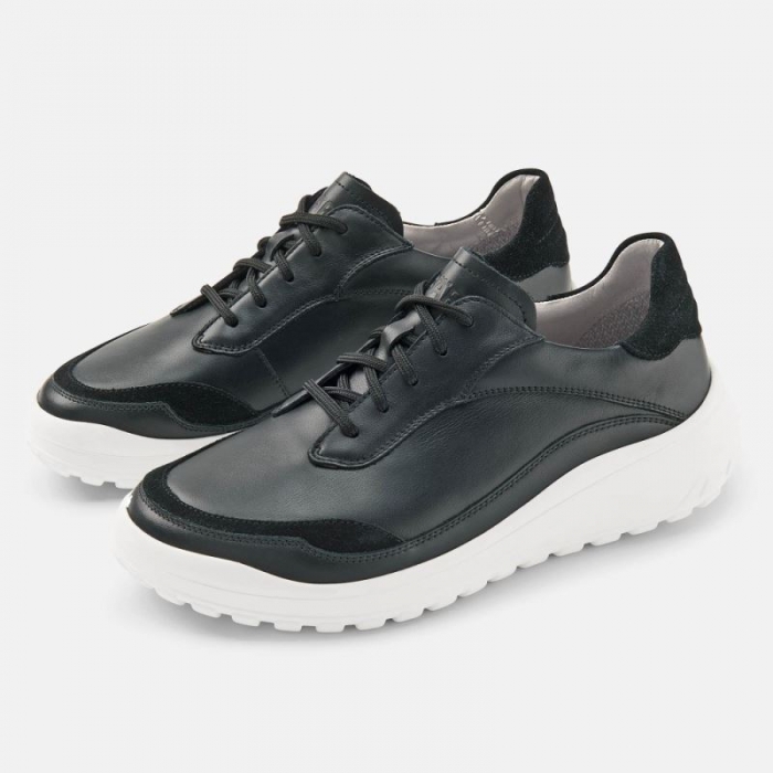 BÄR Damen Schuhe Quinn - Schwarz
