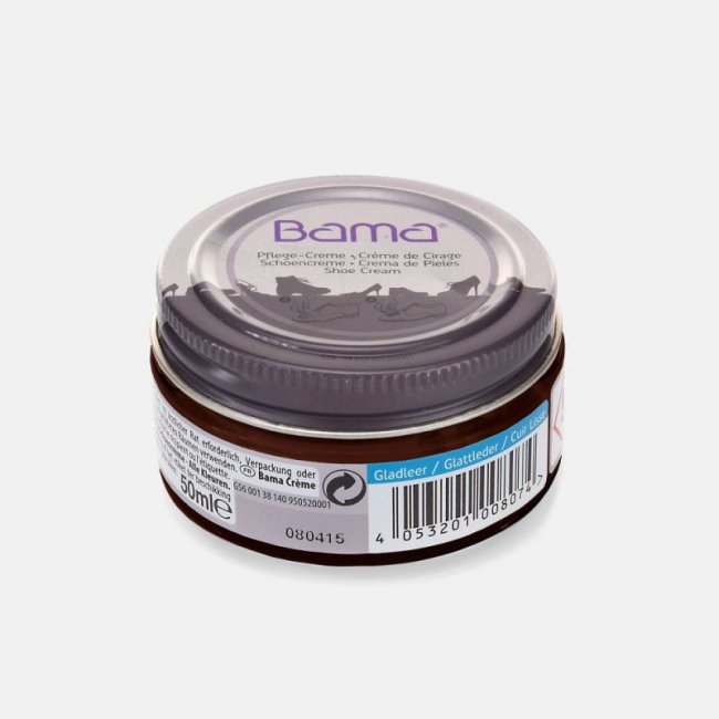 BÄR Schuhe Pflegecreme 50 ml - Dunkelbraun BÄR Schuhe Pflegecreme 50 ml - Dunkelbraun