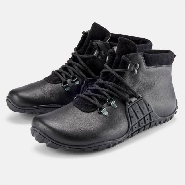 BÄR Damen Schuhe Mountain Barefoot - Schwarz BÄR Damen Schuhe Mountain Barefoot - Schwarz
