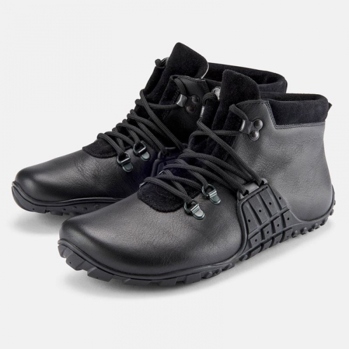 BÄR Damen Schuhe Mountain Barefoot - Schwarz