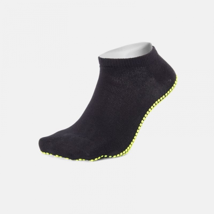 BÄR Schuhe NopSocks - Schwarz / Gelb