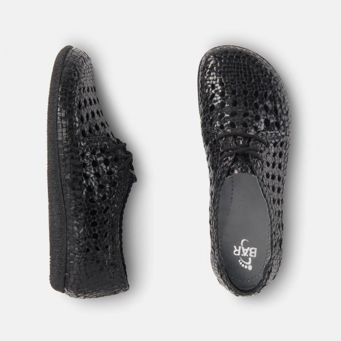 BÄR Damen Schuhe Berit - Schwarz