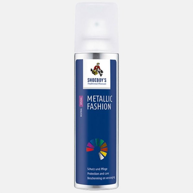 BÄR Schuhe Metallic Fashion 150ml VOC 50% - Natur