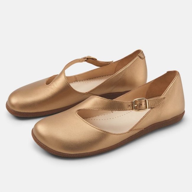 BÄR Damen Schuhe Delia - Gold BÄR Damen Schuhe Delia - Gold