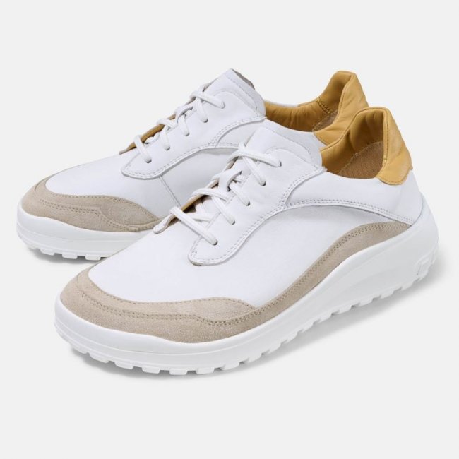BÄR Damen Schuhe Quinn - Weiß / Sand BÄR Damen Schuhe Quinn - Weiß / Sand