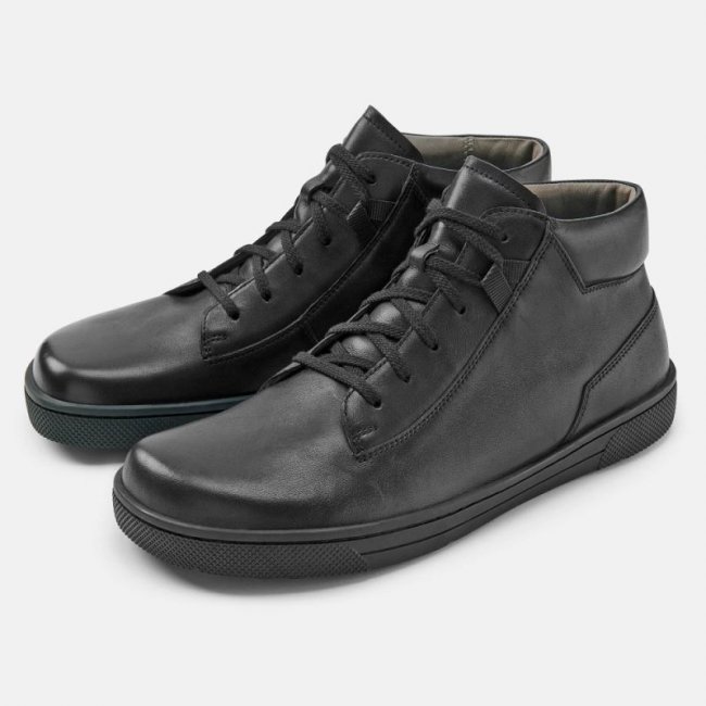 BÄR Herren Schuhe Nate - Schwarz BÄR Herren Schuhe Nate - Schwarz