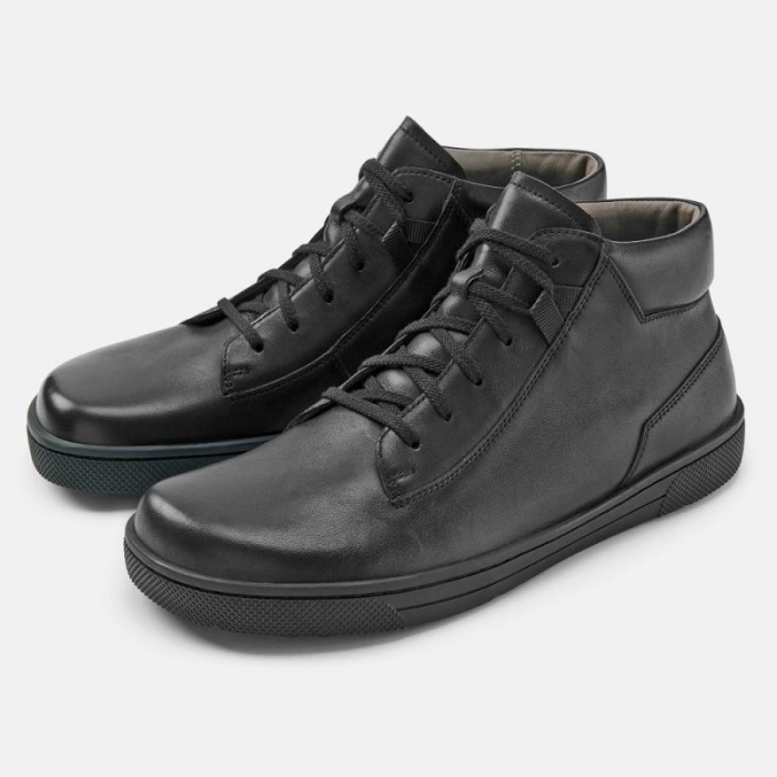 BÄR Herren Schuhe Nate - Schwarz