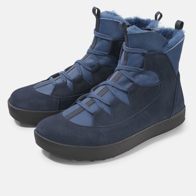 BÄR Damen Schuhe Paulina - Blau BÄR Damen Schuhe Paulina - Blau