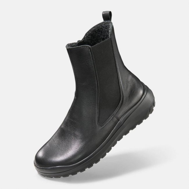 BÄR Damen Schuhe Mabel - Schwarz