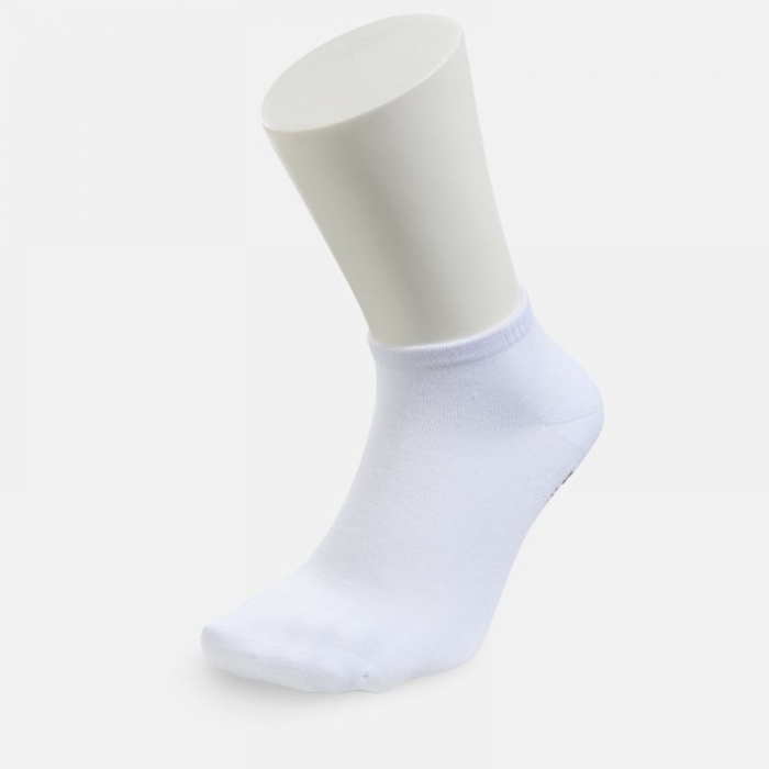 BÄR Schuhe Bambus-Sneaker-Socken - Weiß