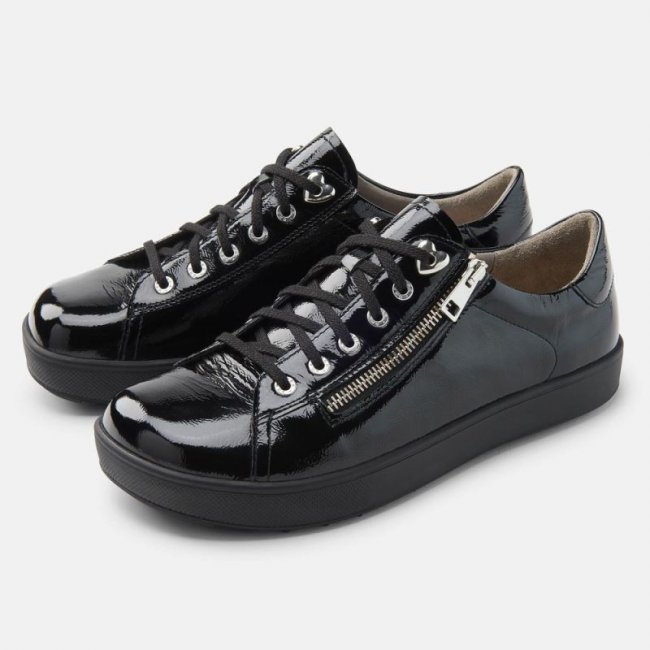 BÄR Damen Schuhe Margot - Schwarz