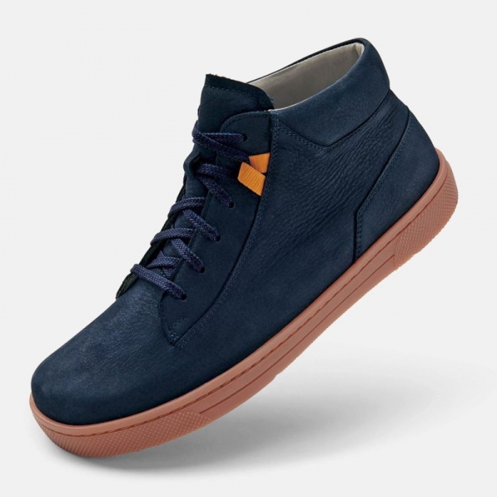 BÄR Herren Schuhe Nate - Dunkelblau