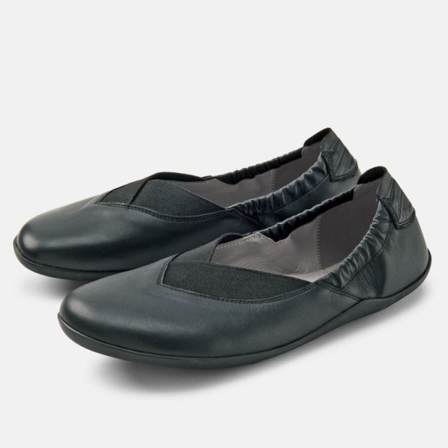 BÄR Damen Schuhe Amber - Schwarz