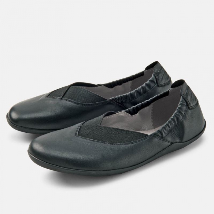 BÄR Damen Schuhe Amber - Schwarz