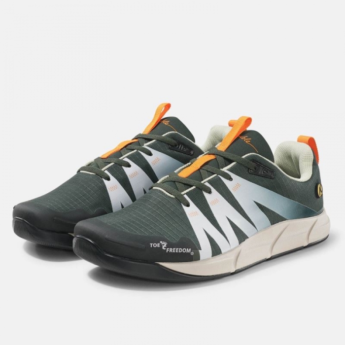 BÄR Damen Schuhe Addict WR - Foggy Green