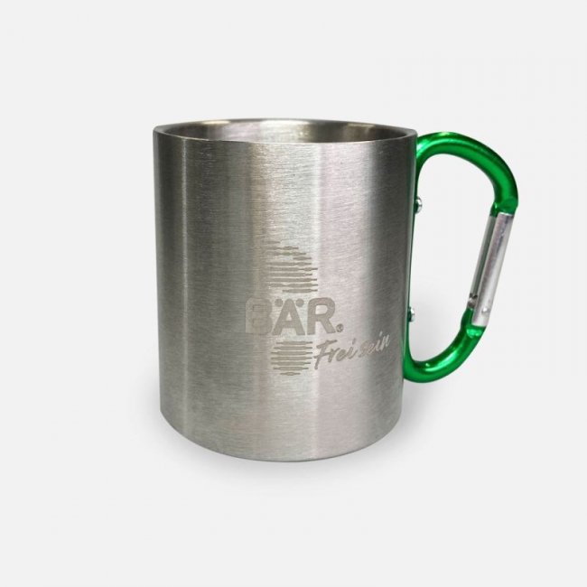 BÄR Schuhe BÄR Schuhe Tasse Edelstahl - Silber BÄR Schuhe BÄR Schuhe Tasse Edelstahl - Silber