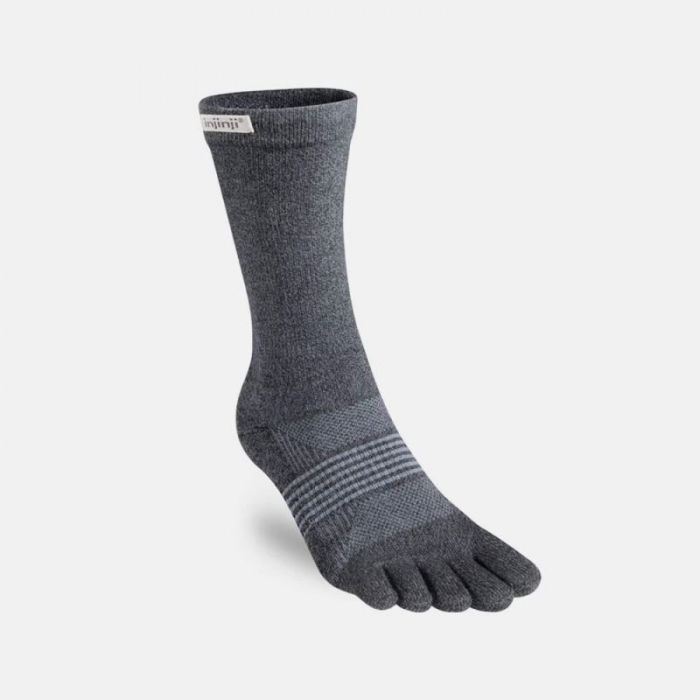 BÄR Schuhe injinji Trail Zehensocken - Grau