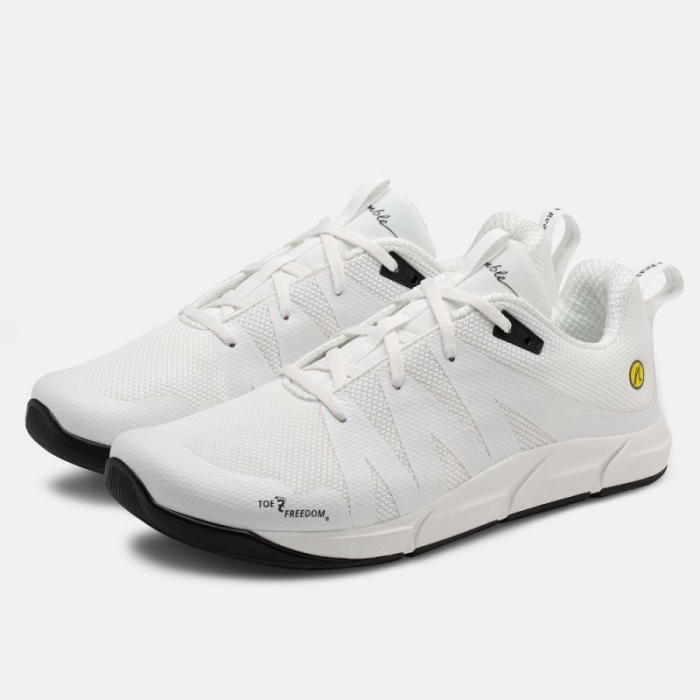 BÄR Herren Schuhe Addict - Weiß