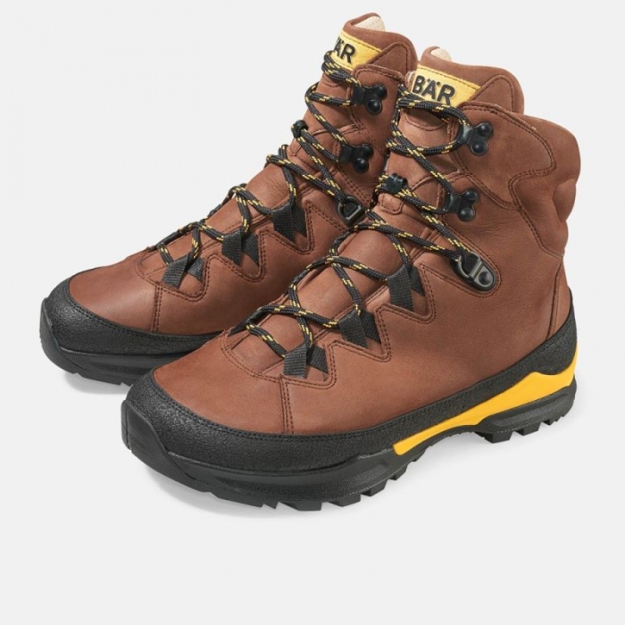 BÄR Damen Schuhe Bergkomfort Wanderstiefel 2.0 - Dunkelbraun