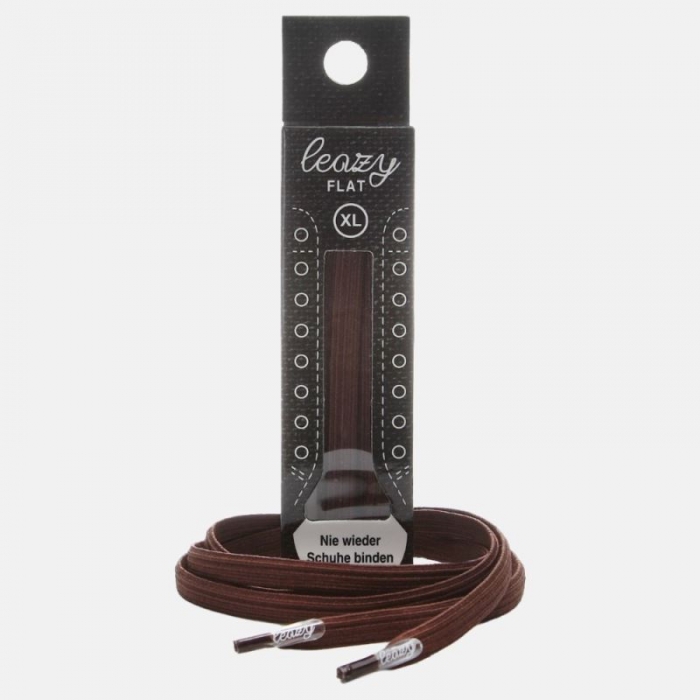 BÄR Schuhe leazy Gummisenkel - Dunkelbraun