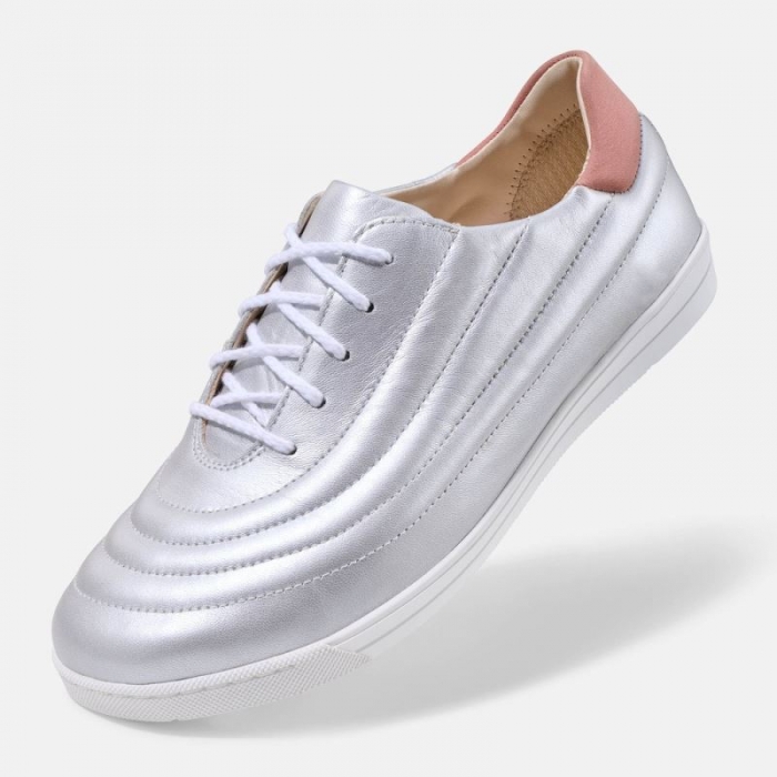 BÄR Damen Schuhe Harper - Silber