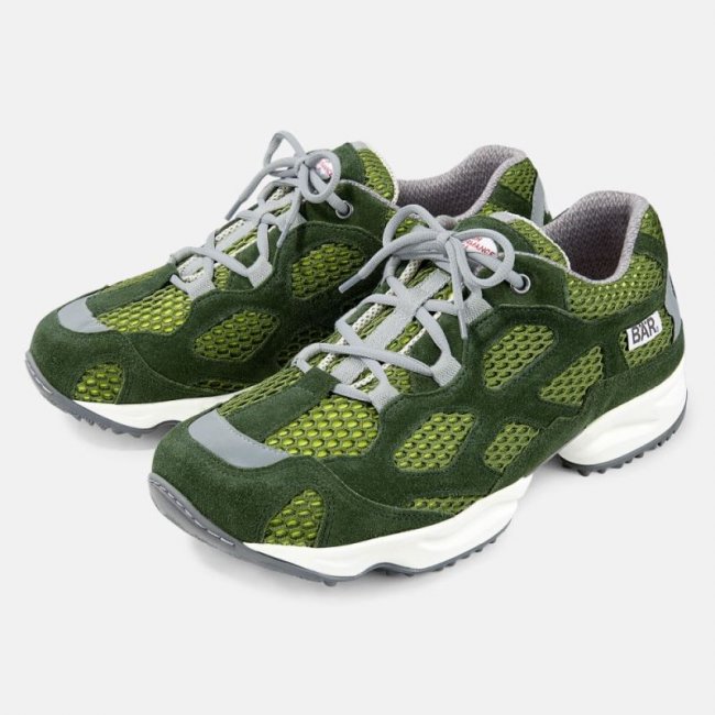 BÄR Herren Schuhe High Performance 2.5 - Oliv / Gelb BÄR Herren Schuhe High Performance 2.5 - Oliv / Gelb