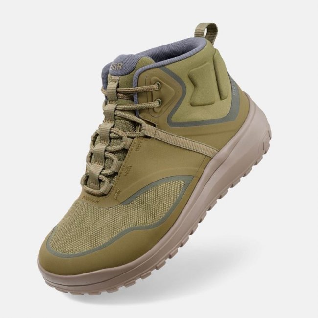 BÄR Herren Schuhe TrailLite Tex - Oliv BÄR Herren Schuhe TrailLite Tex - Oliv