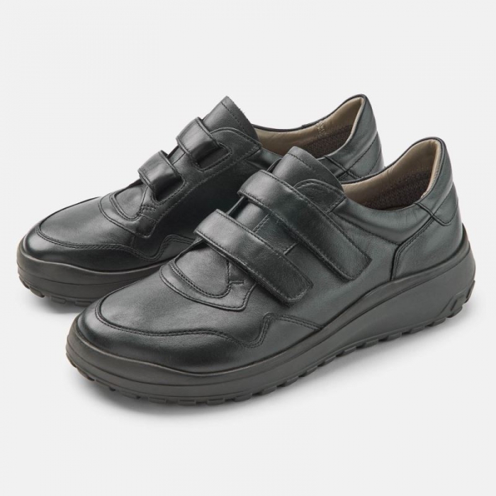 BÄR Herren Schuhe Jori - Schwarz