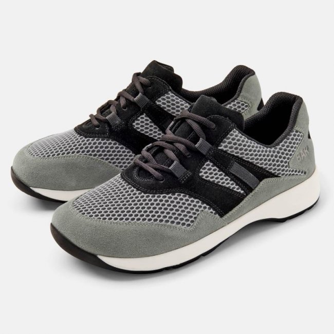 BÄR Herren Schuhe Easyrun - Grau / Schwarz BÄR Herren Schuhe Easyrun - Grau / Schwarz