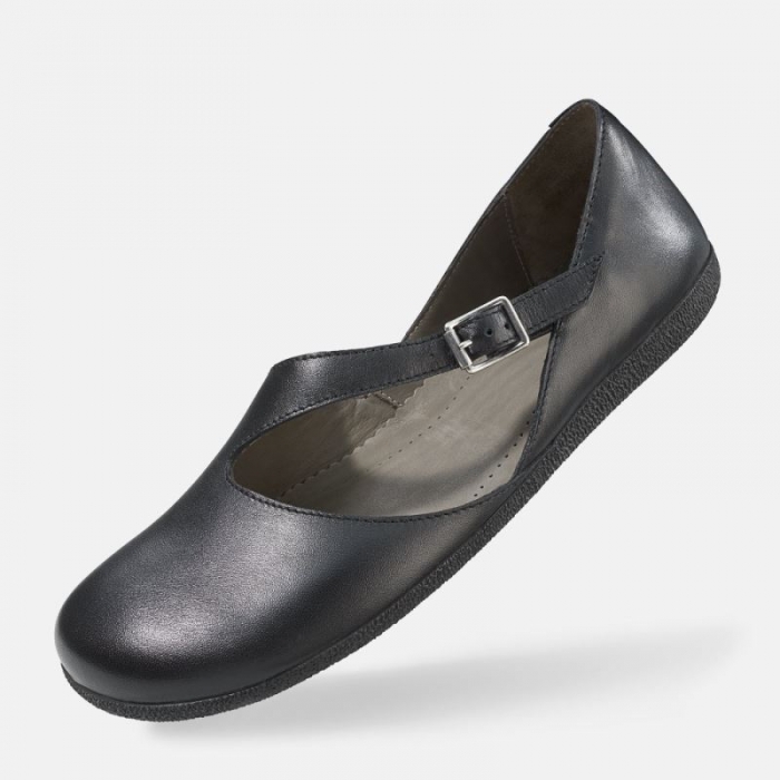 BÄR Damen Schuhe Delia - Schwarz
