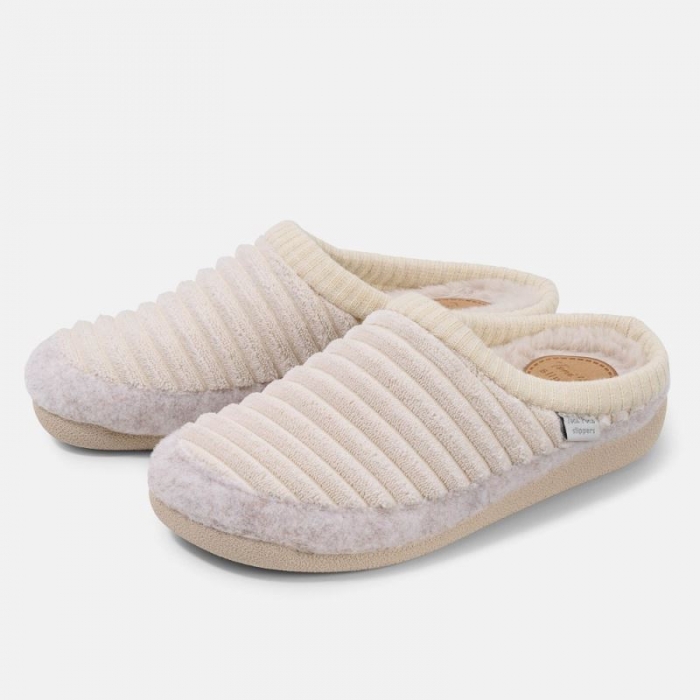 BÄR Damen Schuhe Malu - Creme