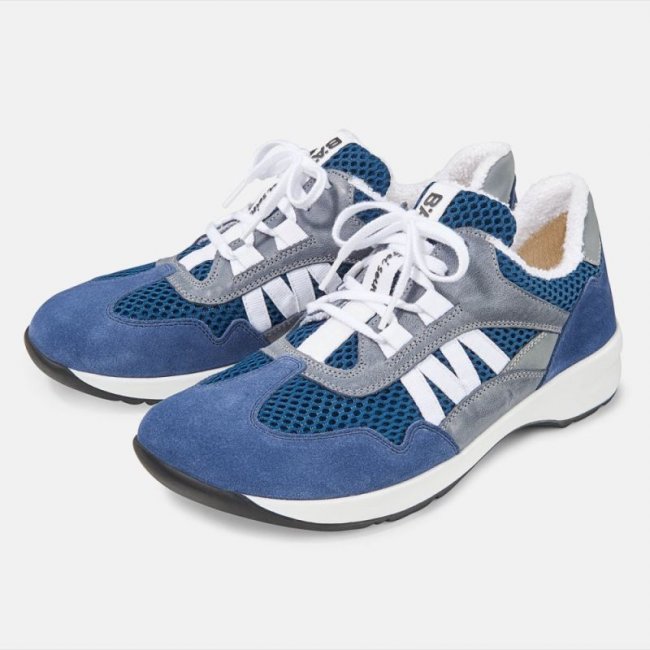 BÄR Damen Schuhe Ladyrun - Blau