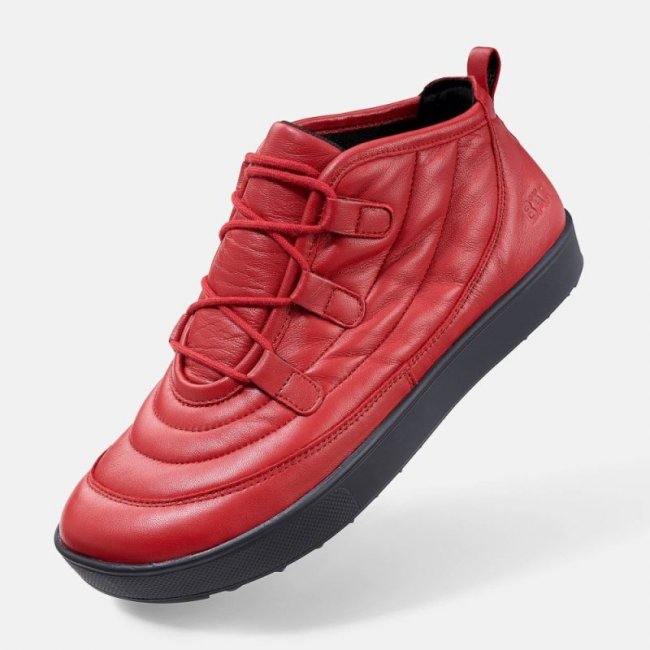 BÄR Damen Schuhe Lena - Rot BÄR Damen Schuhe Lena - Rot
