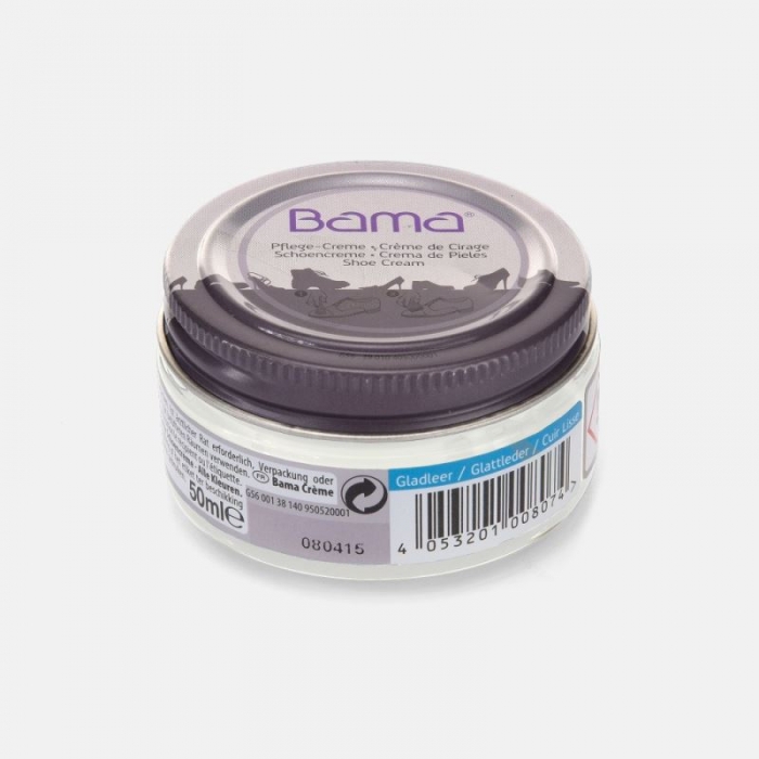 BÄR Schuhe Pflegecreme 50 ml - Metallic Farblos