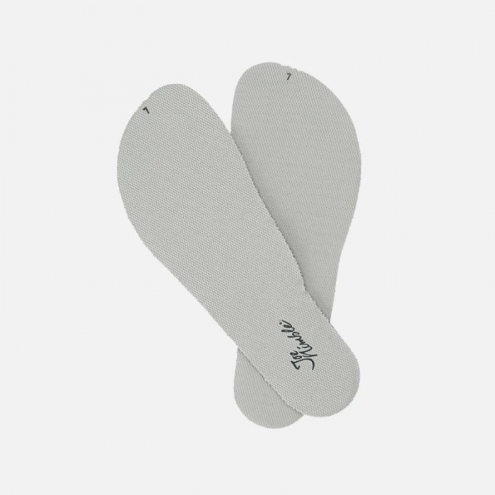 BÄR Schuhe Textil Fußbett - Grau BÄR Schuhe Textil Fußbett - Grau