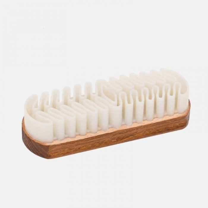 BÄR Schuhe Velours-Boy - Natur
