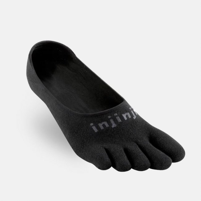 BÄR Schuhe injinji Zehensocken Ghost - Schwarz BÄR Schuhe injinji Zehensocken Ghost - Schwarz