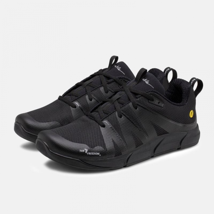 BÄR Damen Schuhe Addict - Schwarz