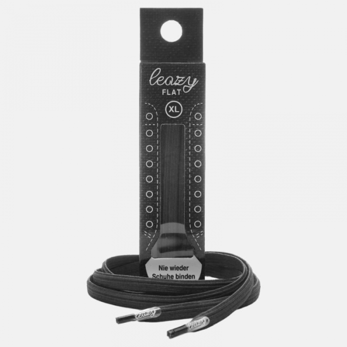 BÄR Schuhe leazy Gummisenkel - Schwarz