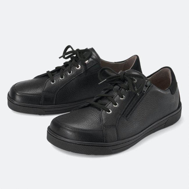 BÄR Herren Schuhe Sven - Schwarz