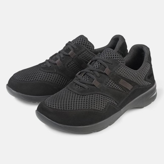 BÄR Herren Schuhe Easyrun - Schwarz BÄR Herren Schuhe Easyrun - Schwarz