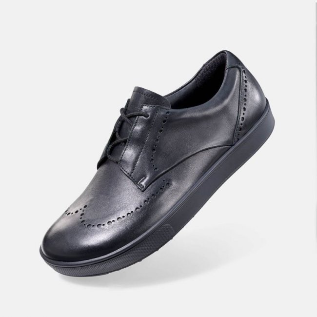 BÄR Herren Schuhe Henrik - Schwarz BÄR Herren Schuhe Henrik - Schwarz