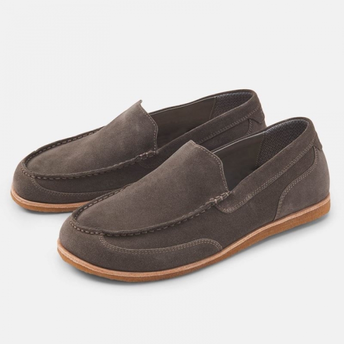 BÄR Herren Schuhe Timothy - Graubraun