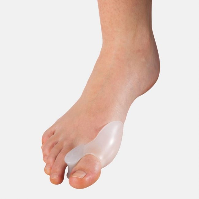 BÄR Schuhe Gel-Korrektor - Weiß BÄR Schuhe Gel-Korrektor - Weiß