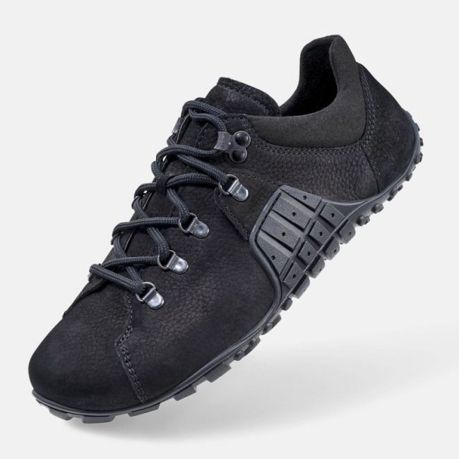 BÄR Damen Schuhe Track Barefoot - Schwarz