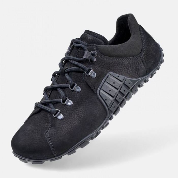 BÄR Damen Schuhe Track Barefoot - Schwarz