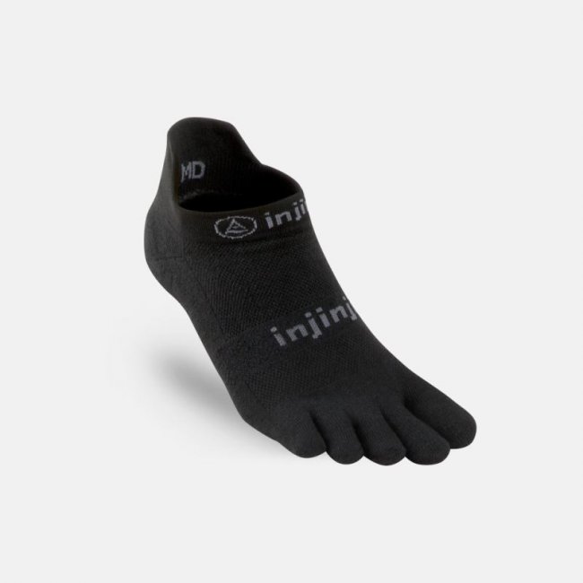 BÄR Schuhe injinji Running Zehensocken - Schwarz BÄR Schuhe injinji Running Zehensocken - Schwarz