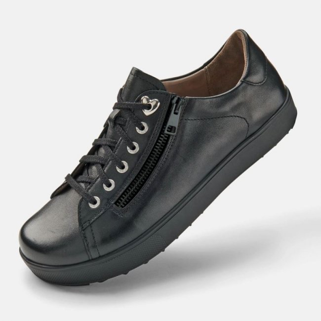 BÄR Damen Schuhe Margot - Schwarz