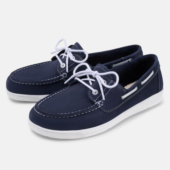 BÄR Damen Schuhe Luzy - Blau / Weiß